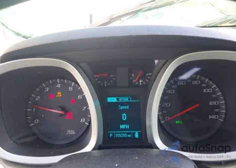 2016 Chevrolet Equinox Lt from USA, damaged, VIN 2GNALCEK6G6301131